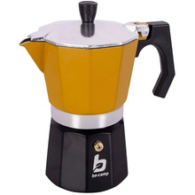 Гейзерна кавоварка BO-CAMP Hudson 6-cups Yellow/Black (2200522)