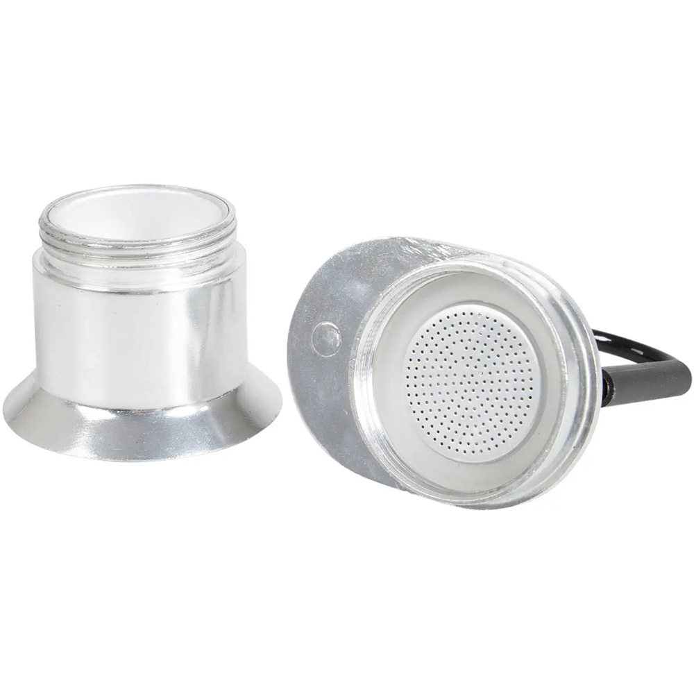 Фото Гейзерная кофеварка BO-CAMP Aluminium 1-cup Silver (2200535)