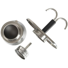 Гейзерная кофеварка BO-CAMP Stainless Steel 2-cups Silver (2200545)