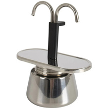 Гейзерная кофеварка BO-CAMP Stainless Steel 2-cups Silver (2200545)