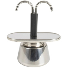Гейзерная кофеварка BO-CAMP Stainless Steel 2-cups Silver (2200545)