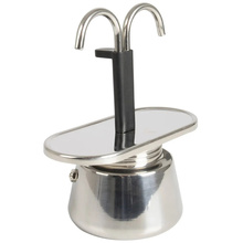 Гейзерная кофеварка BO-CAMP Stainless Steel 2-cups Silver (2200545)