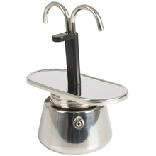 Гейзерная кофеварка BO-CAMP Stainless Steel 2-cups Silver (2200545)