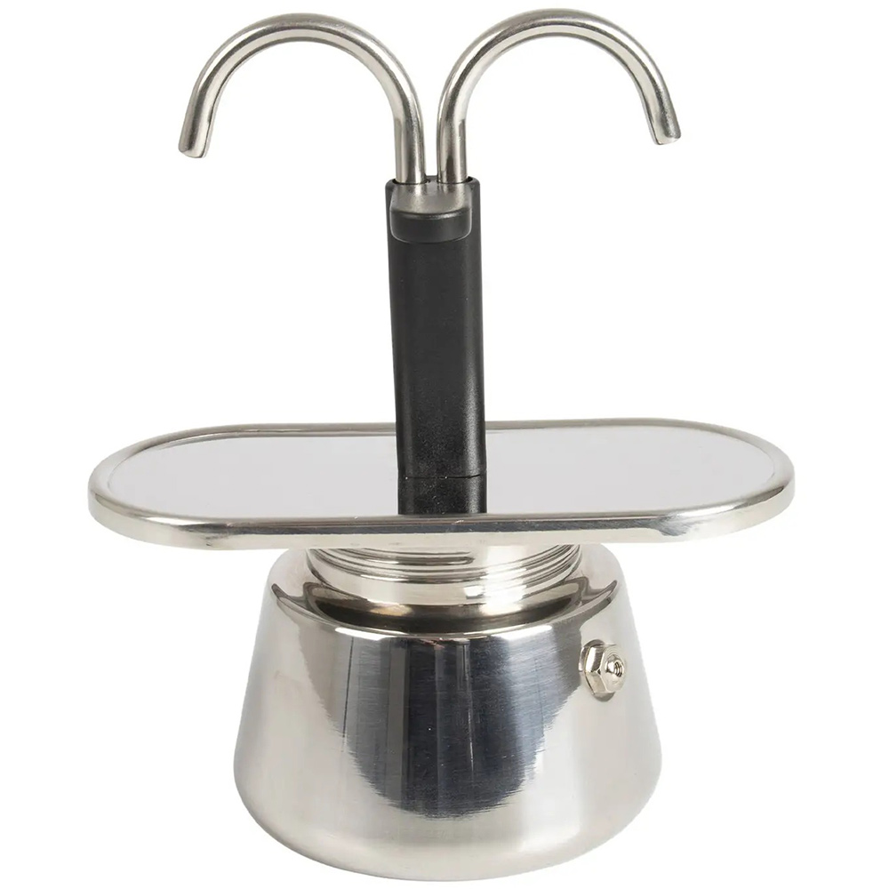 Фото Гейзерная кофеварка BO-CAMP Stainless Steel 2-cups Silver (2200545)