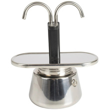 Гейзерная кофеварка BO-CAMP Stainless Steel 2-cups Silver (2200545)