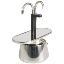 Гейзерная кофеварка BO-CAMP Stainless Steel 2-cups Silver (2200545)