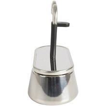 Гейзерная кофеварка BO-CAMP Stainless Steel 2-cups Silver (2200545)