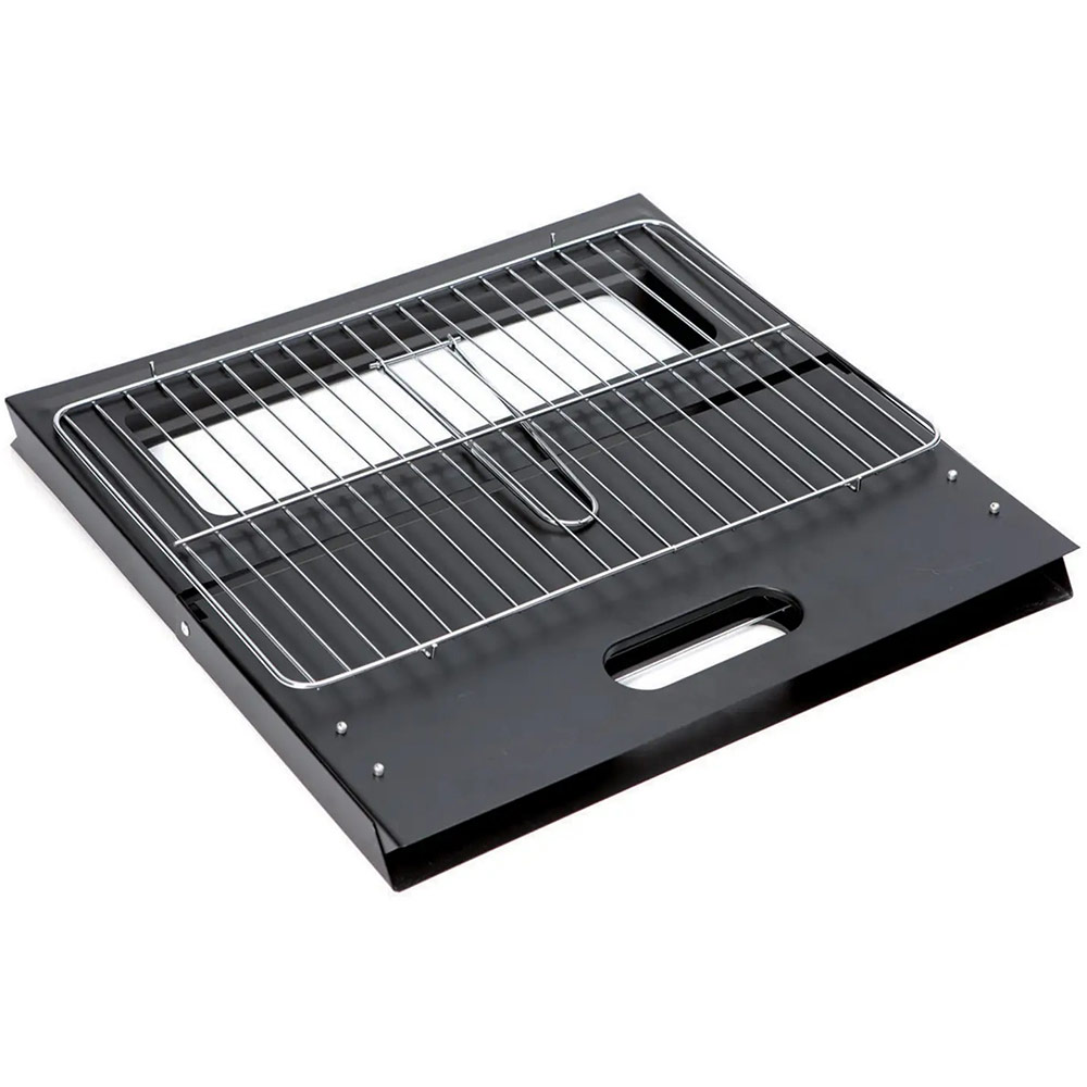 Мангал BO-CAMP Notebook Fire Basket Charcoal (8108345) Тип мангал