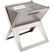 Мангал BO-CAMP Notebook/Fire Basket Compact Silver (8108347)