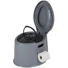 Биотуалет BO-CAMP Portable Toilet 7 Liters Grey (5502800)