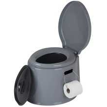 Биотуалет BO-CAMP Portable Toilet 7 Liters Grey (5502800)