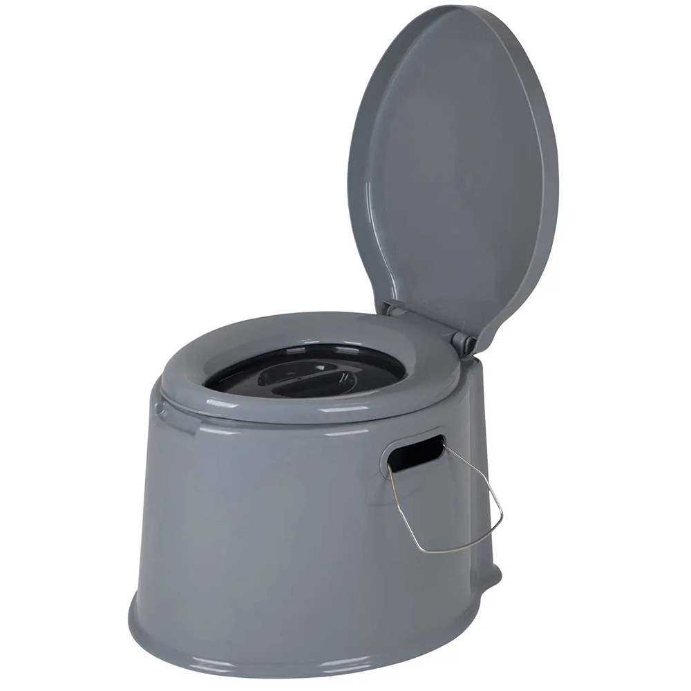 Биотуалет BO-CAMP Portable Toilet 7 Liters Grey (5502800)