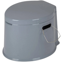 Биотуалет BO-CAMP Portable Toilet 7 Liters Grey (5502800)
