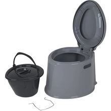 Биотуалет BO-CAMP Portable Toilet 7 Liters Grey (5502800)