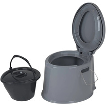 Биотуалет BO-CAMP Portable Toilet 7 Liters Grey (5502800)