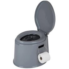 Биотуалет BO-CAMP Portable Toilet 7 Liters Grey (5502800)
