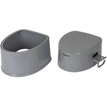 Біотуалет BO-CAMP Portable Toilet Comfort 7 Liters Grey (5502815)