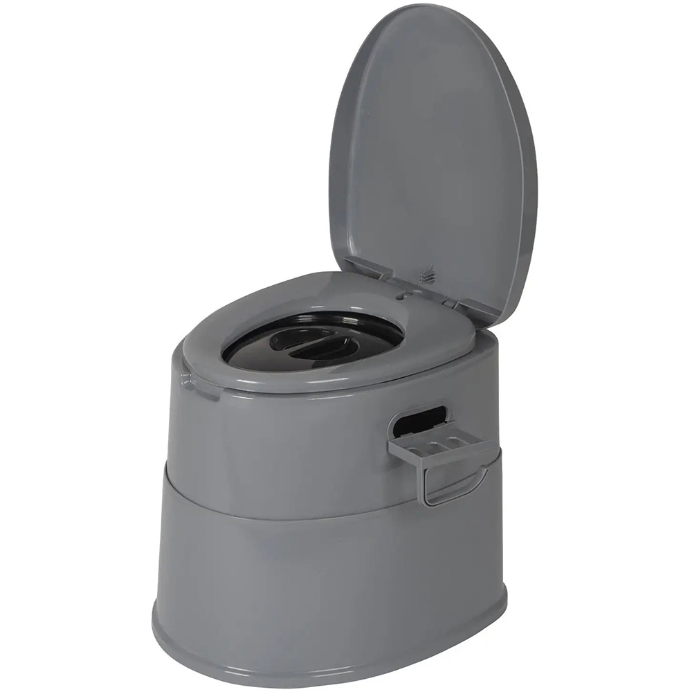 Біотуалет BO-CAMP Portable Toilet Comfort 7 Liters Grey (5502815)