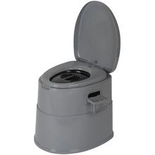 Биотуалет BO-CAMP Portable Toilet Comfort 7 Liters Grey (5502815)