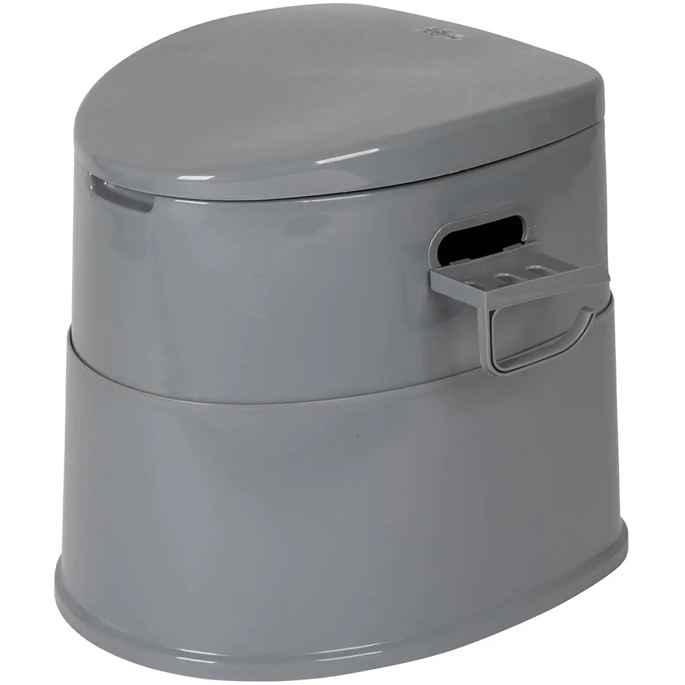 Біотуалет BO-CAMP Portable Toilet Comfort 7 Liters Grey (5502815) Висота 49