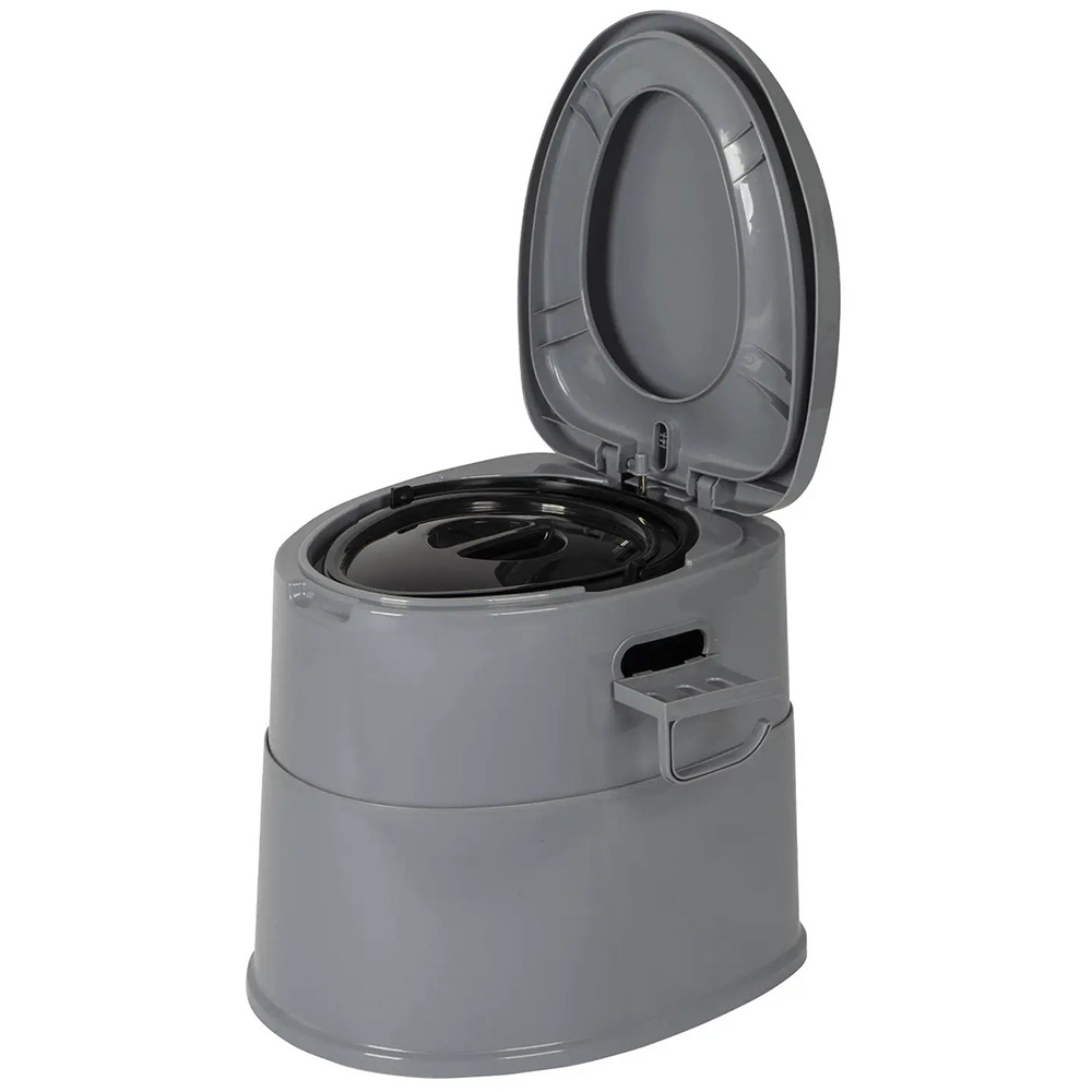 Биотуалет BO-CAMP Portable Toilet Comfort 7 Liters Grey (5502815) Длина 42