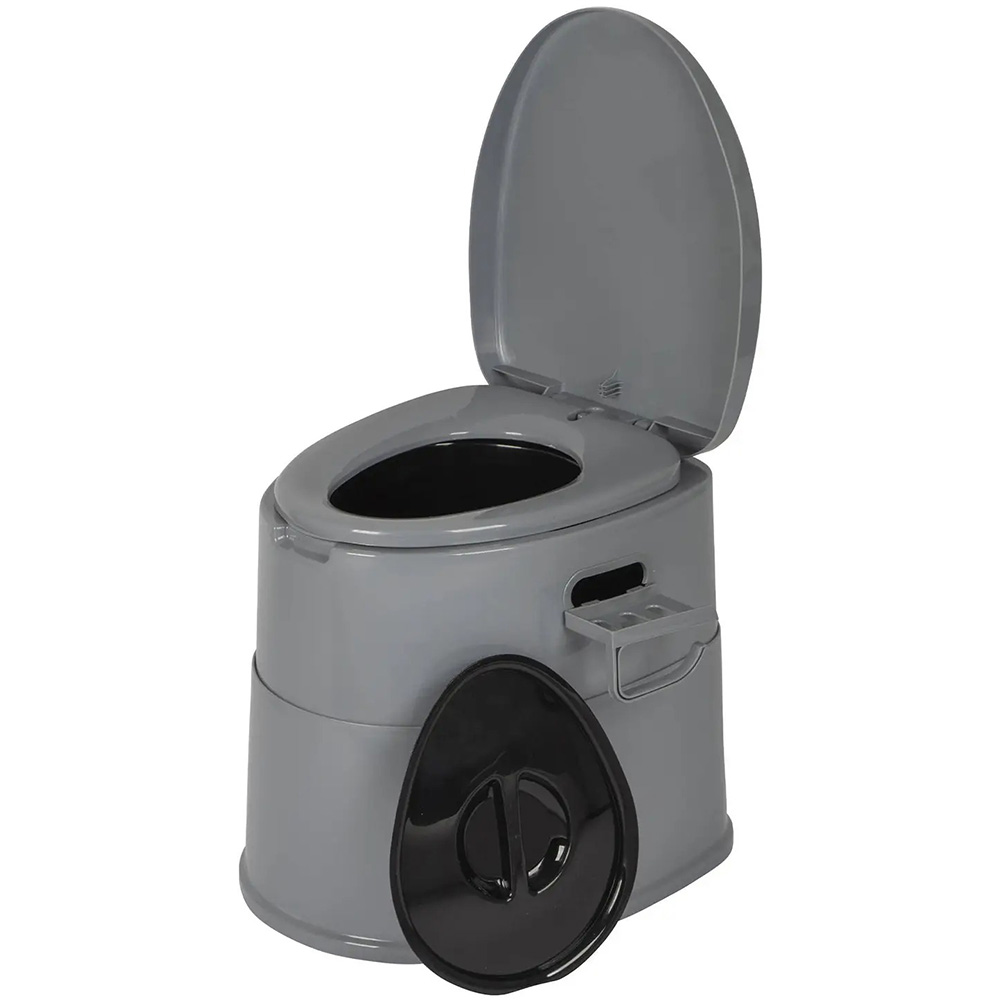 Биотуалет BO-CAMP Portable Toilet Comfort 7 Liters Grey (5502815) Вес 2.2