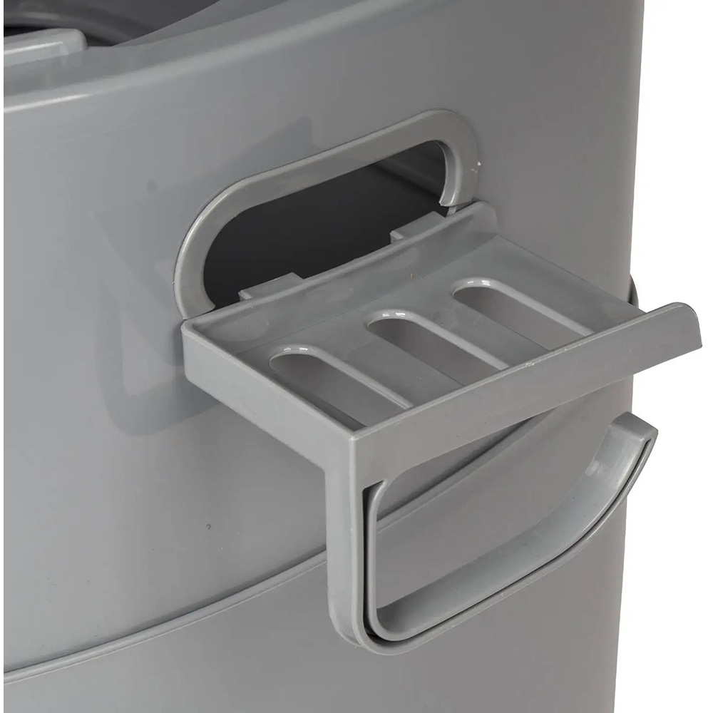 Фото Біотуалет BO-CAMP Portable Toilet Comfort 7 Liters Grey (5502815)