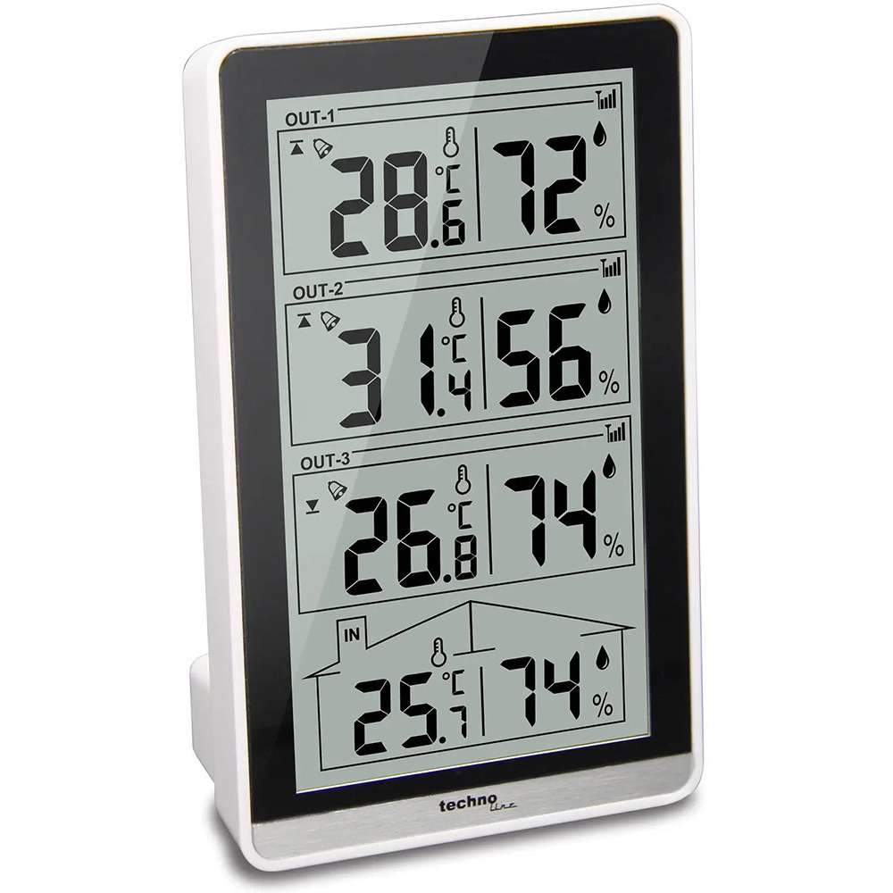 Метеостанція TECHNOLINE WS7060 Black (WS7060) Спосіб установлення настільний