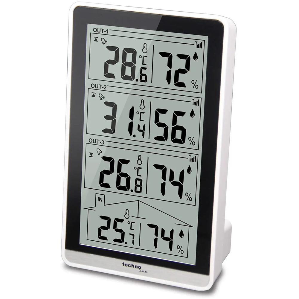 Метеостанція TECHNOLINE WS7060 Black (WS7060) Призначення домашній