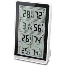 Метеостанція TECHNOLINE WS7060 Black (WS7060)