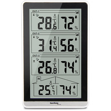 Метеостанція TECHNOLINE WS7060 Black (WS7060)