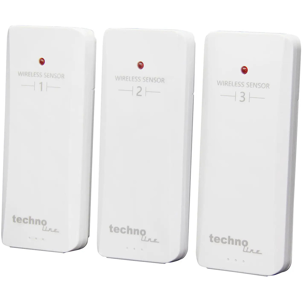 Зовнішній вигляд Метеостанція TECHNOLINE WS7060 Black (WS7060)