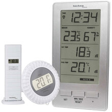 Метеостанція TECHNOLINE WS9069 IT Silver (WS9069)