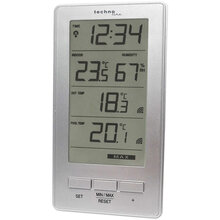 Метеостанція TECHNOLINE WS9069 IT Silver (WS9069)