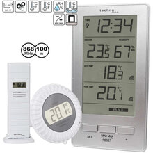 Метеостанція TECHNOLINE WS9069 IT Silver (WS9069)