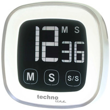 Таймер TECHNOLINE KT400 Magnetic Touchscreen White (KT400)