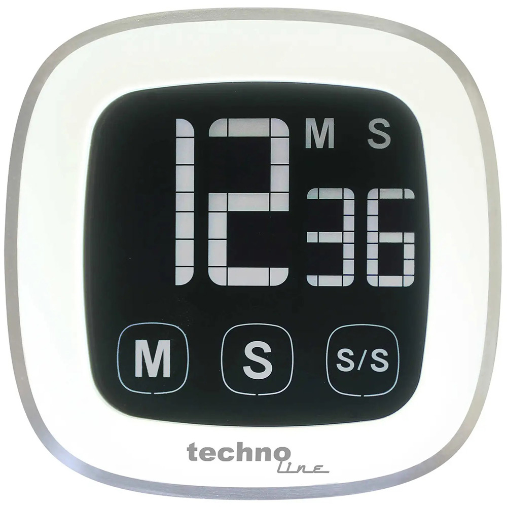 Таймер TECHNOLINE KT400 Magnetic Touchscreen White (KT400)