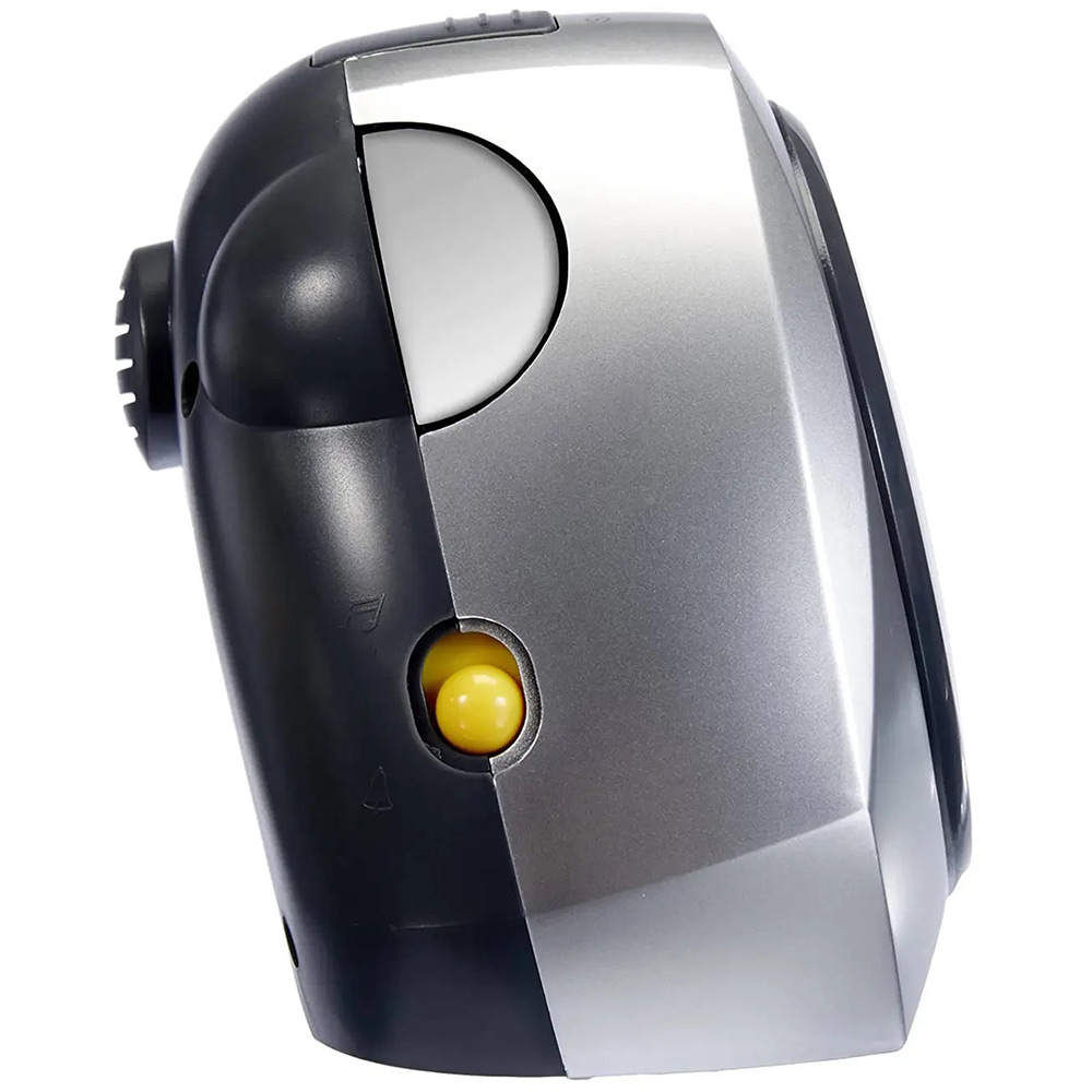 Настольные часы TECHNOLINE Modell XXL Silver Функция snooze False