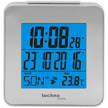 Настольные часы TECHNOLINE WT268 Silver (WT268)