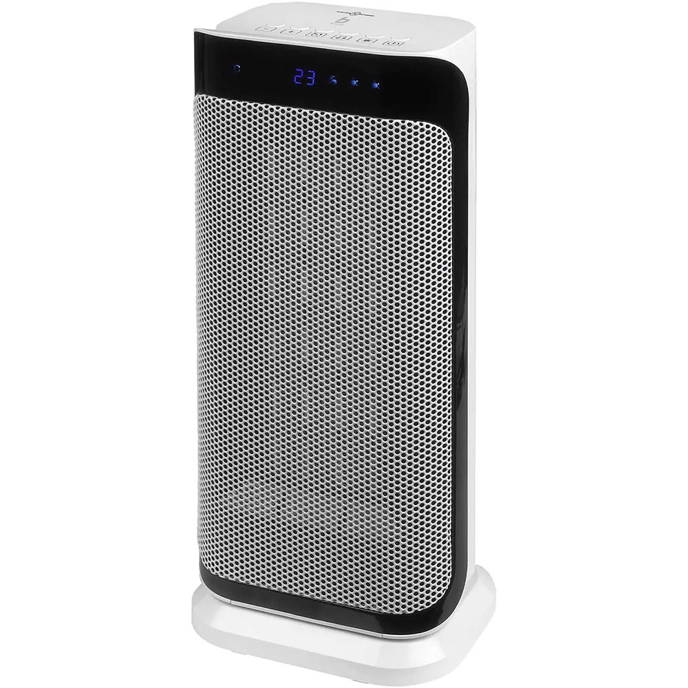 Тепловентилятор BO-CAMP Heater Ceramic Ventilation 1000/2000 Watt (8618460) Тип розміщення підлоговий