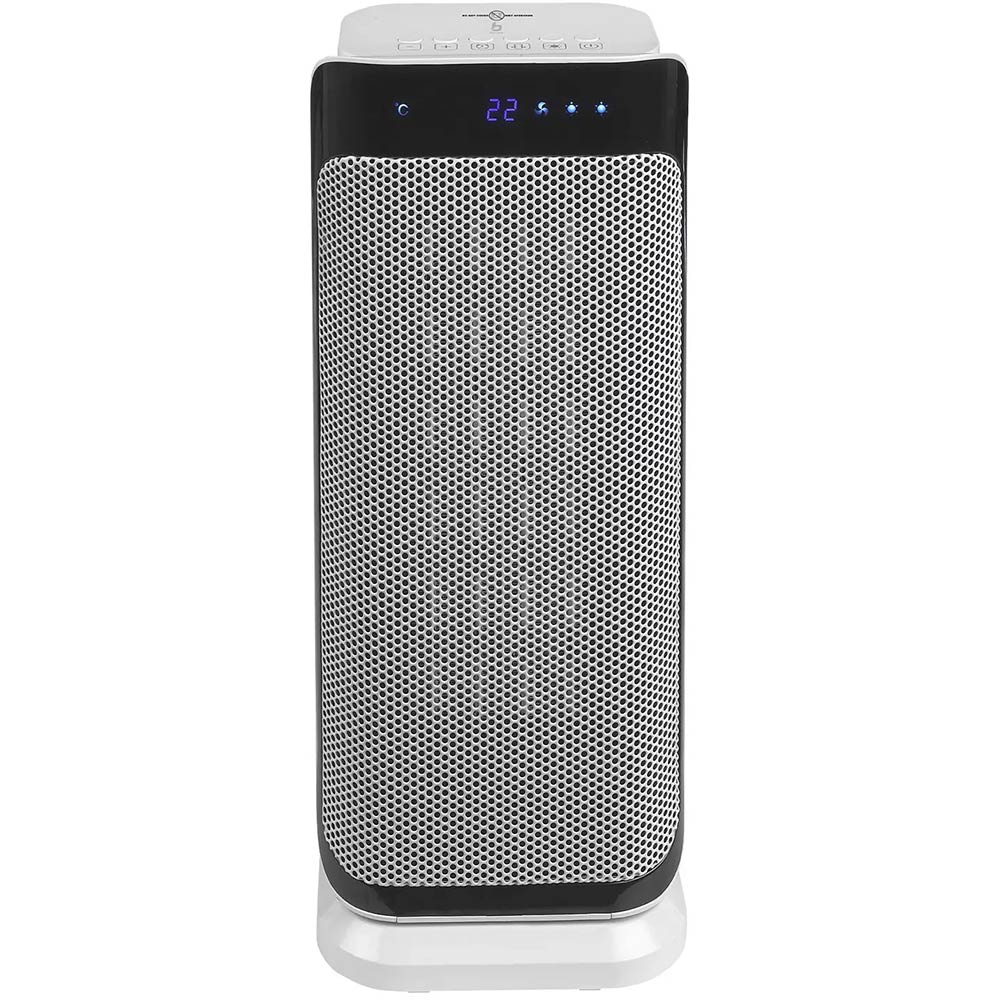 Тепловентилятор BO-CAMP Heater Ceramic Ventilation 1000/2000 Watt (8618460) Тепловентилятор BO-CAMP Heater Ceramic Ventilation 1000/2000 Watt (8618460)