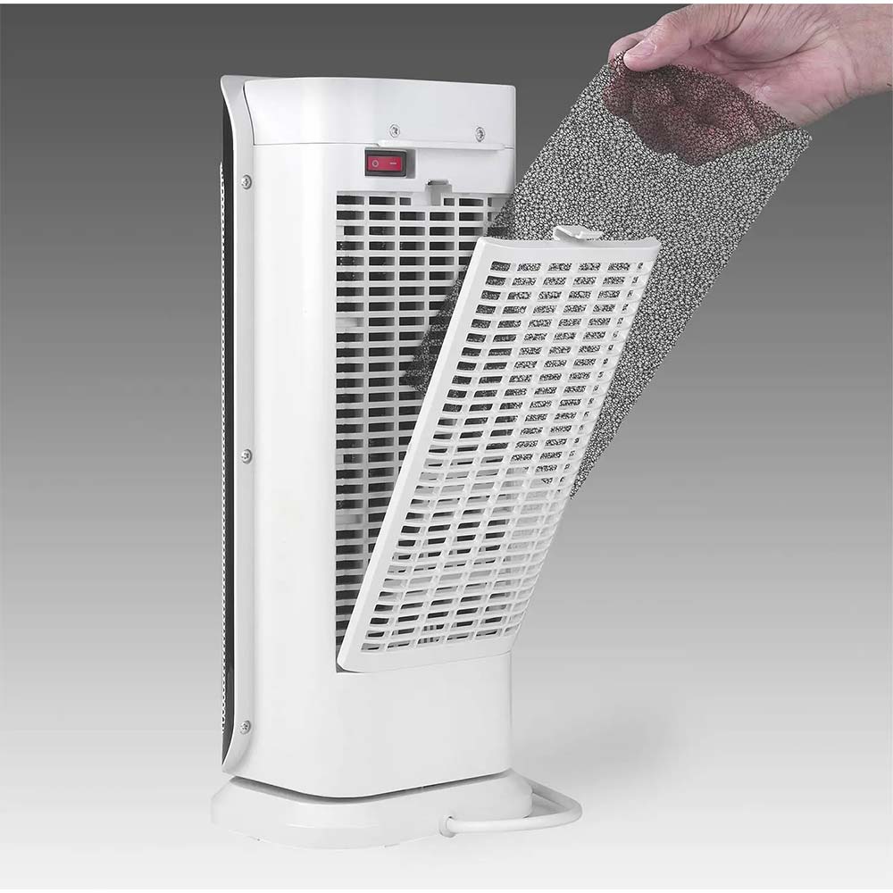 Тепловентилятор BO-CAMP Heater Ceramic Ventilation 1000/2000 Watt (8618460) Потужність 2000