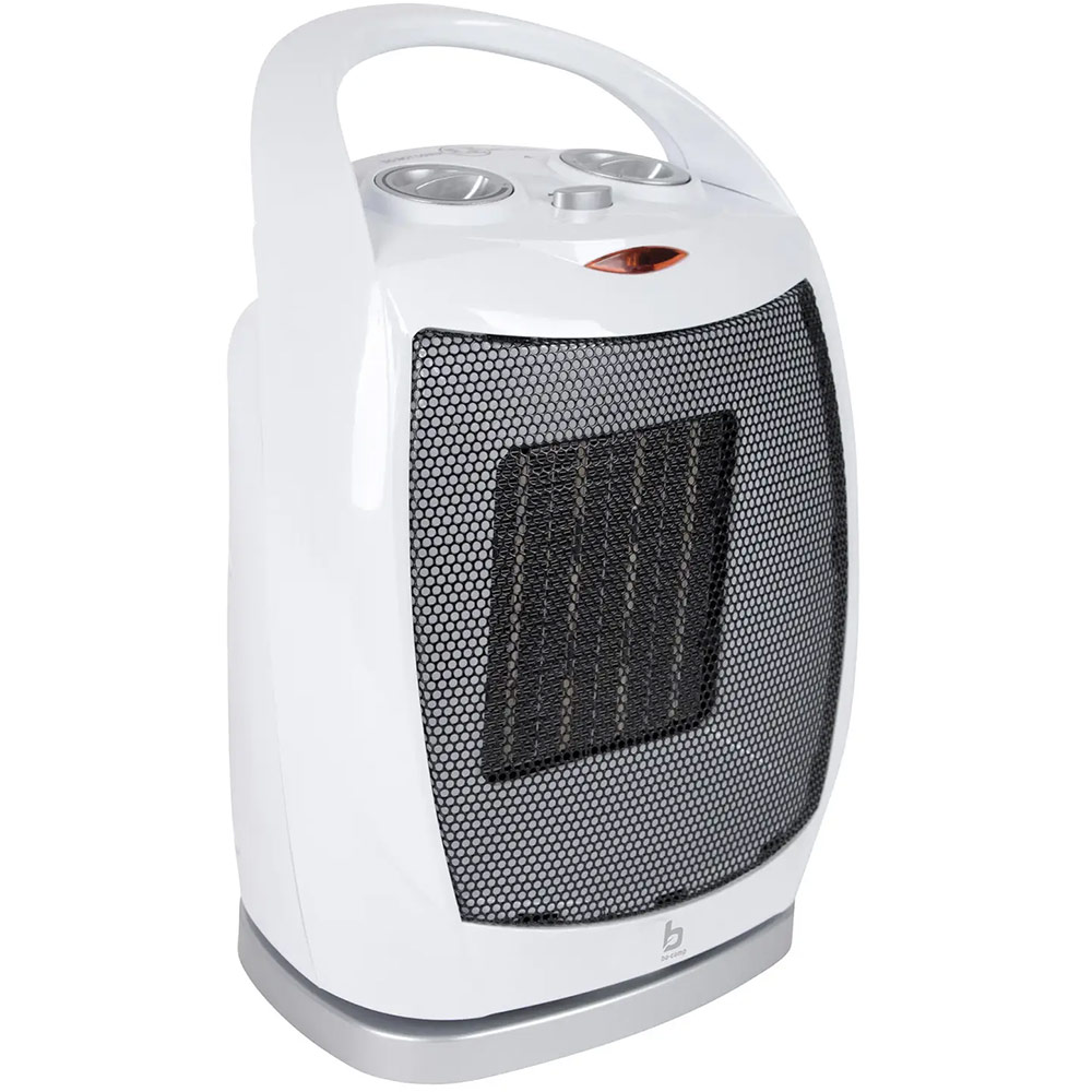 Тепловентилятор BO-CAMP Heater Ceramic 450/900/1500 Watt (8618450) Тип розміщення підлоговий