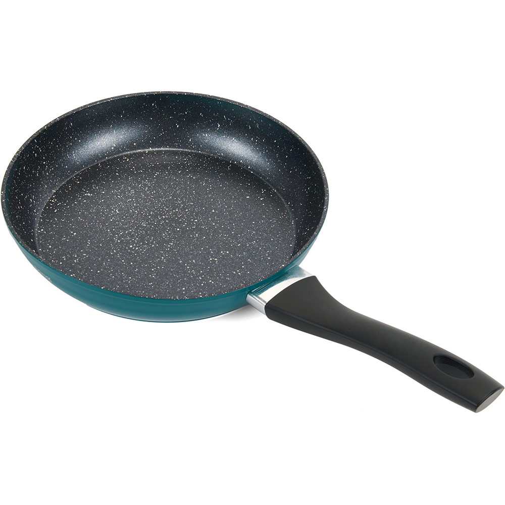 Сковорода HEINNER Syvota 24 см Turquoise (HR-SYN-C24T) Висота борту 4.5