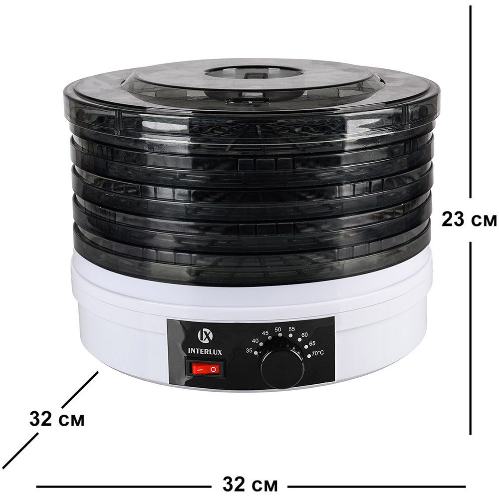 Сушарка INTERLUX ILFD-4450MH Потужність 245