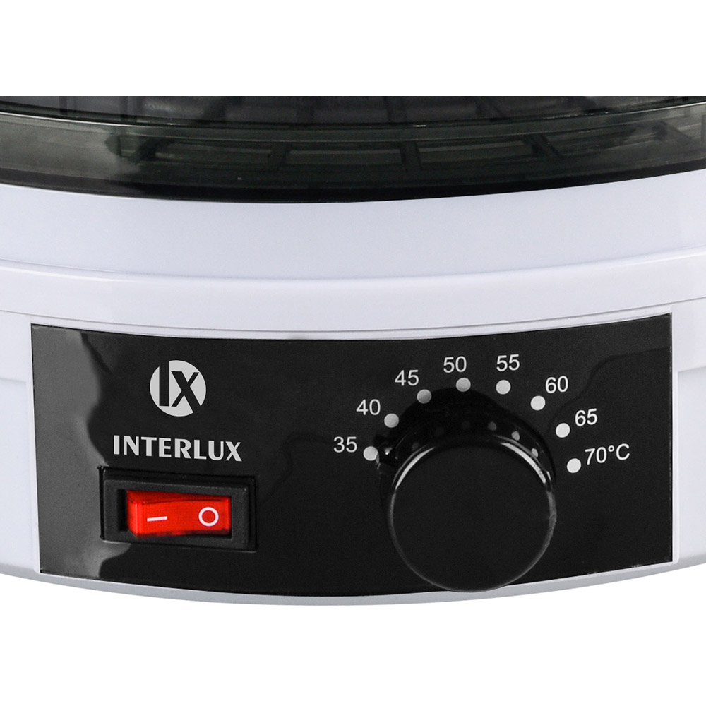 Сушилка INTERLUX ILFD-4450MH Количество сменных секций 5