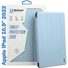 Чохол BECOVER Tri Fold Soft TPU Silicone для Apple iPad 10.9" 2022 Light Blue (708522)