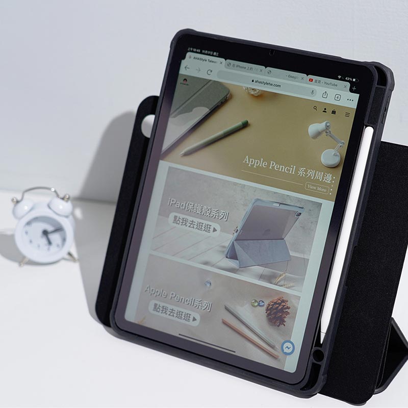Чехол BECOVER Magnetic 360 Rotating для Apple iPad 10.9" 2022 Green (708504) Совместимость по модели Apple iPad 10.9" (10 Gen)