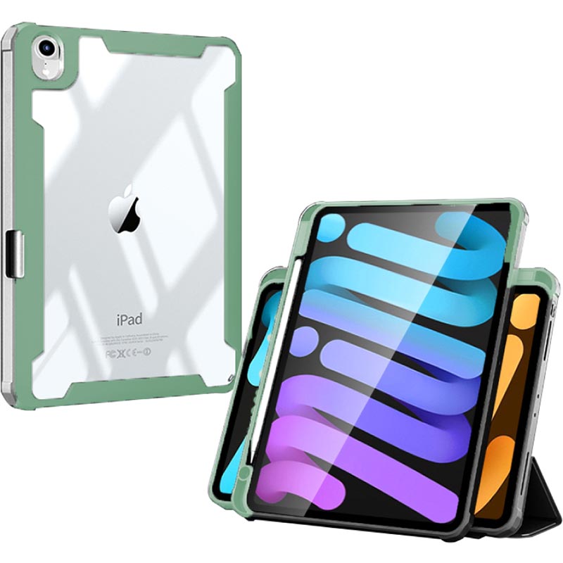 Чехол BECOVER Magnetic 360 Rotating для Apple iPad 10.9" 2022 Green (708504) Совместимость по бренду Apple
