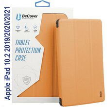 Чохол BECOVER Soft Edge для Apple iPad 10.2 2019/2020/2021 Orange (709181)